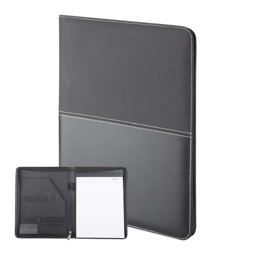 DUOTONE ZIP - A4 zipped document folder