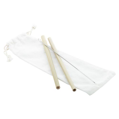 BOOSIP - bamboo straw set