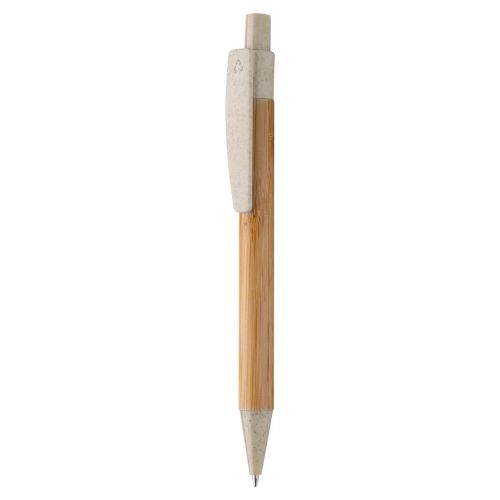 BOOTHIC - bamboo ballpoint pen