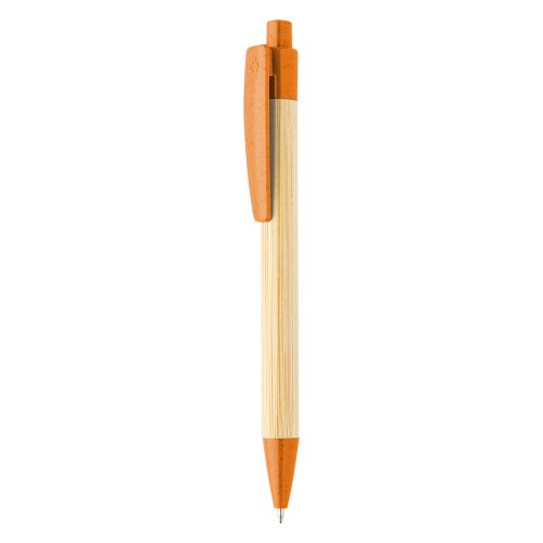 BOOTHIC - bamboo ballpoint pen