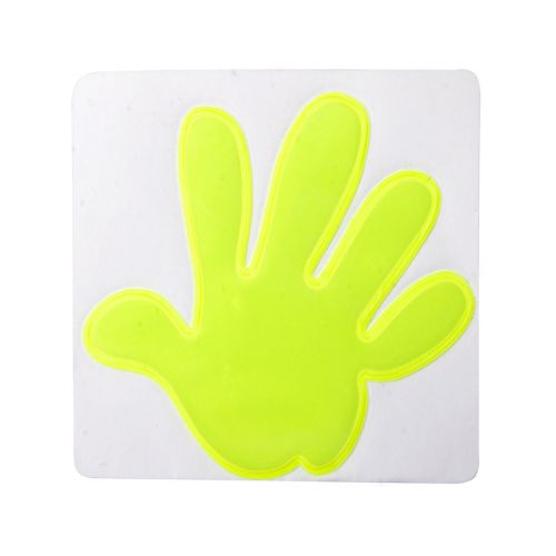 ASTANA - reflective sticker, hand