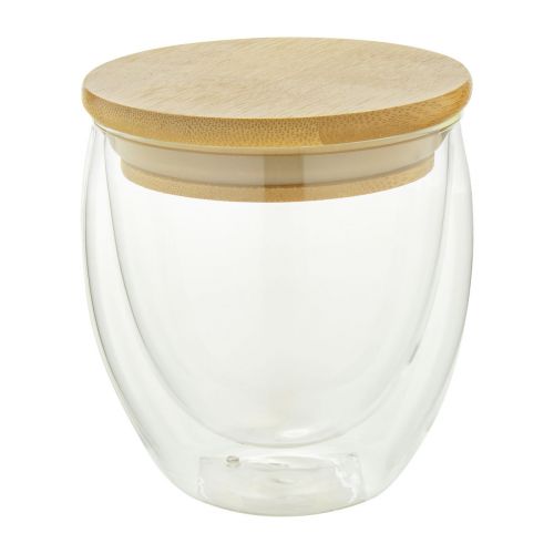 BONDINA S - glass thermo cup