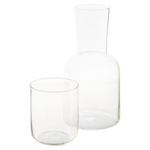 PALMER - carafe and glass set