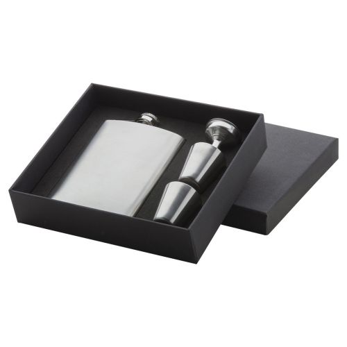SHACKLETON - hip flask set