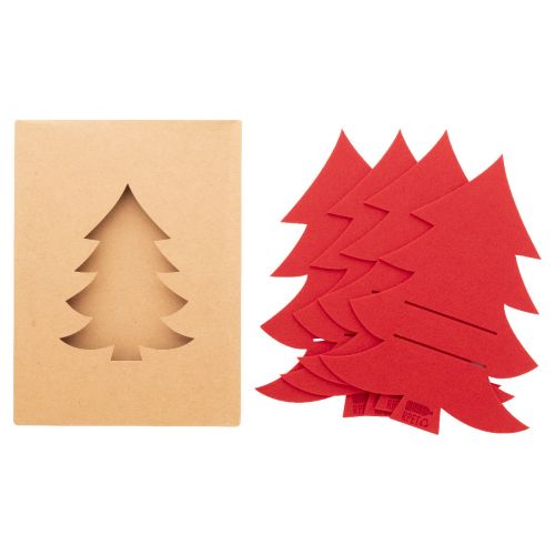 TONSVIK - RPET Christmas cutlery holder set