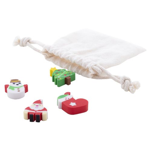 SOMMAROY - Christmas eraser set