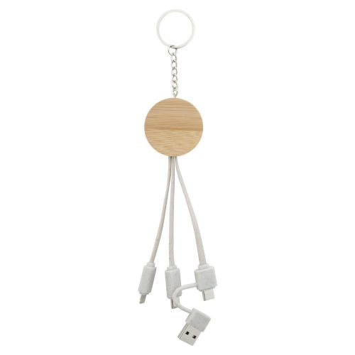 MUGORY - keyring USB charger cable