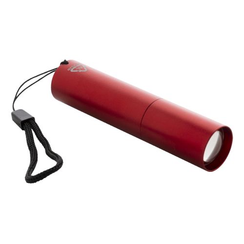 CHARGELIGHT TONE - recycled aluminium rechargeable torch