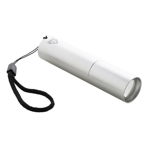 CHARGELIGHT TONE - recycled aluminium rechargeable torch