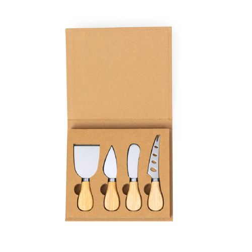 KUBIN - Cheese Knife Set
