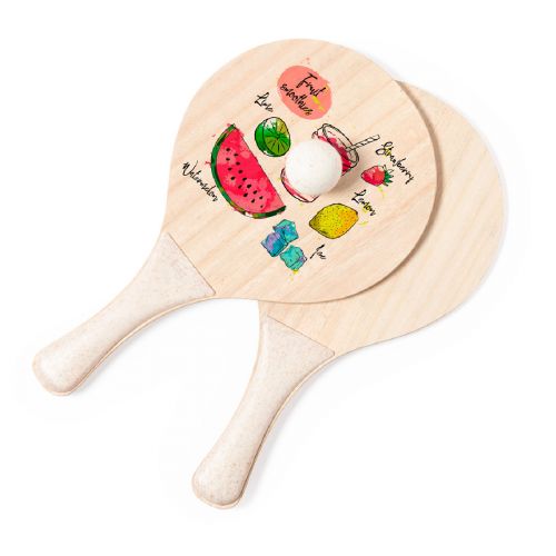 ZAXIA - Sublimation Beach Rackets