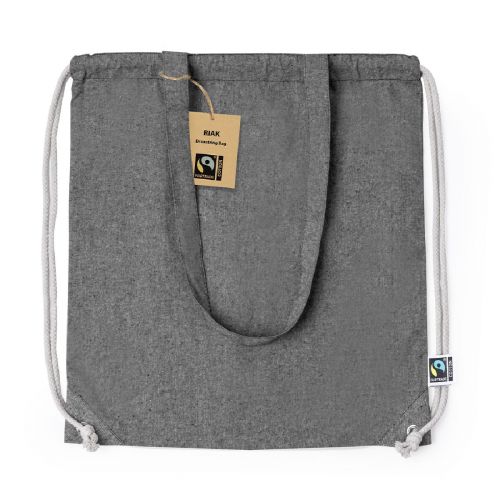 RIAK FAIRTRADE - Drawstring Bag
