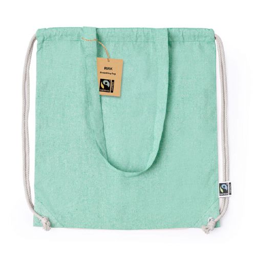 RIAK FAIRTRADE - Drawstring Bag