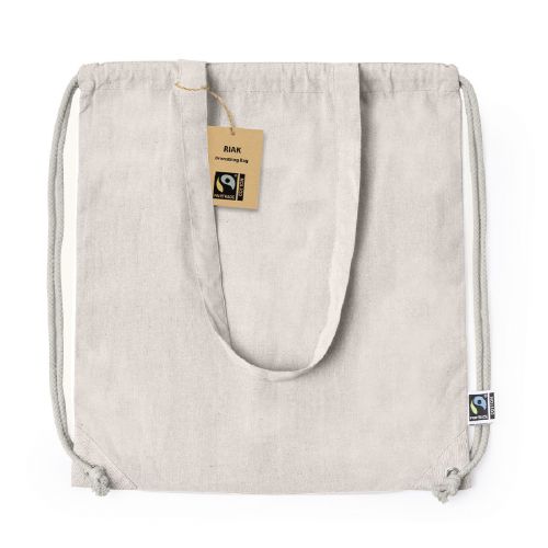 RIAK FAIRTRADE - Drawstring Bag