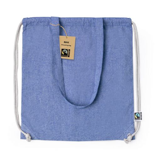 RIAK FAIRTRADE - Drawstring Bag