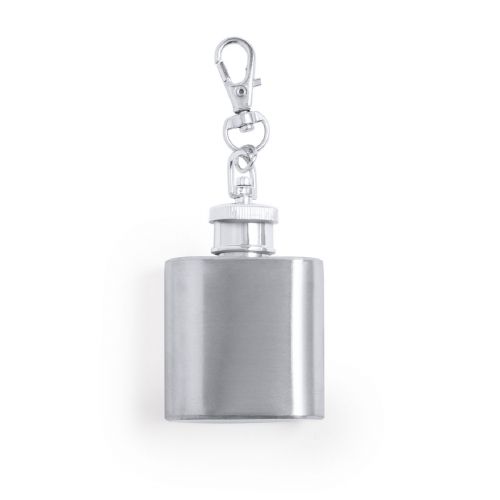 DENEB - Hip Flask Keyring