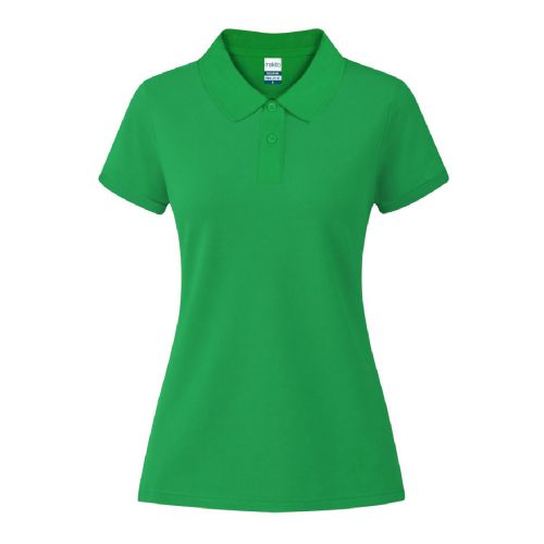 KOUPAN - Women Colour Polo Shirt