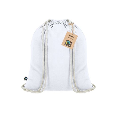 DYKES FAIRTRADE - Drawstring Bag