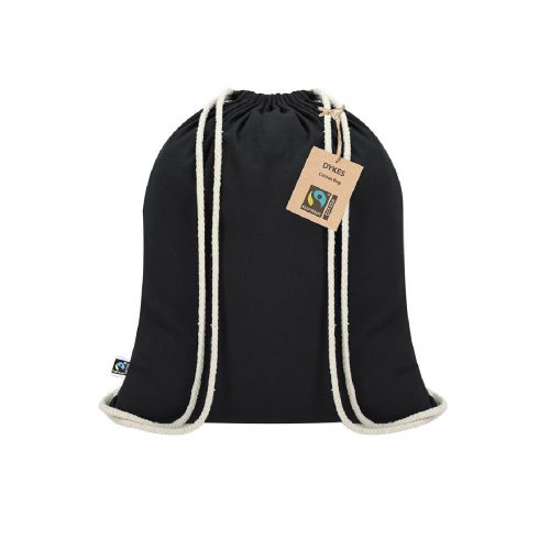 DYKES FAIRTRADE - Drawstring Bag