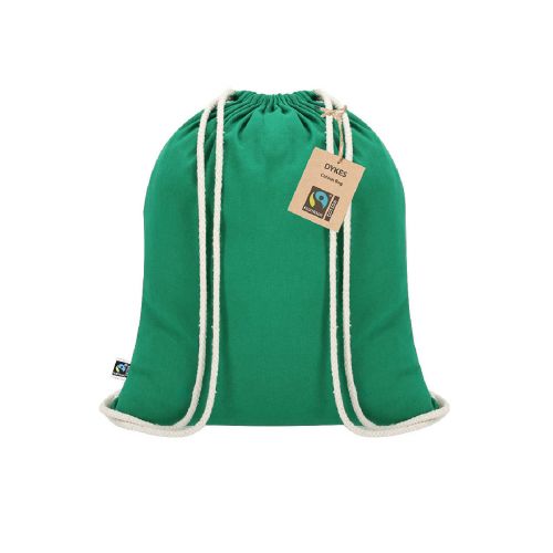 DYKES FAIRTRADE - Drawstring Bag