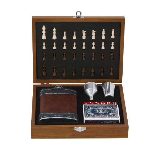 MENZIE - Hip Flask Set