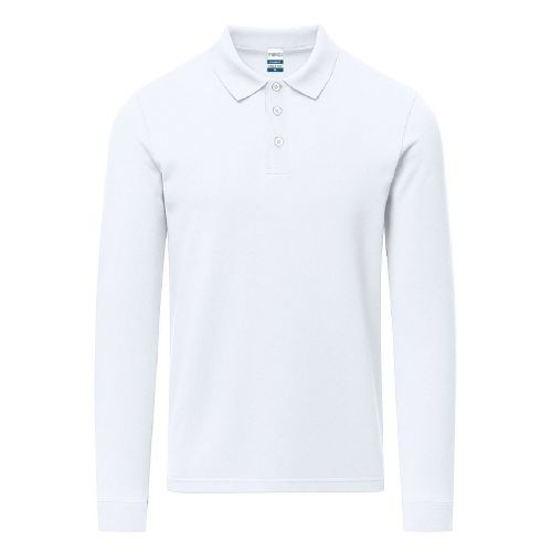 CHARLOT - Adult White Polo Shirt