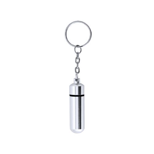 ALUMPILL - Keyring Pillbox