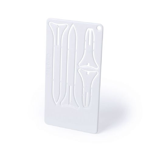 TUNKER - Golf Tee Card