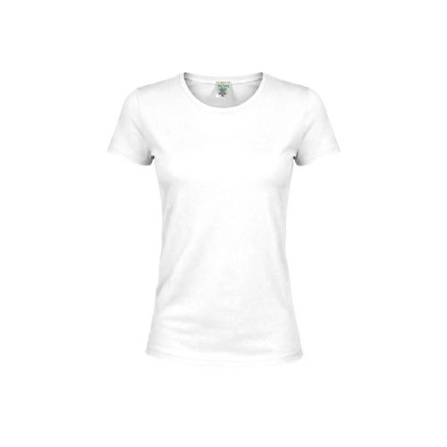 WCS150 - Women White T-Shirt "keya"