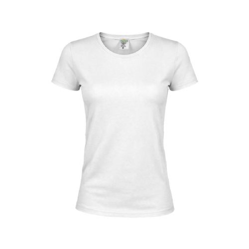 WCS180 - Women White T-Shirt "keya"
