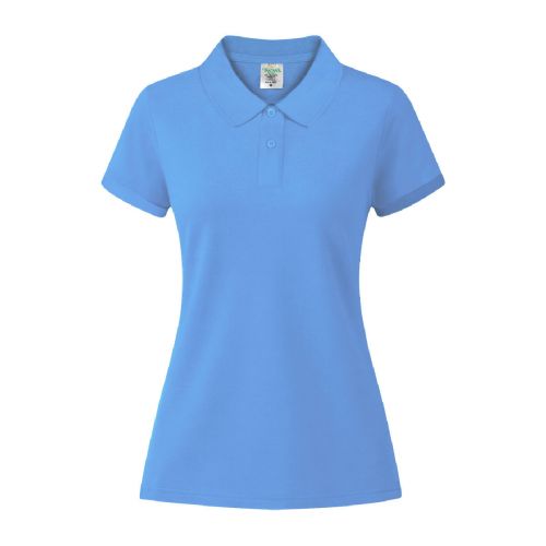 WPS180 - Women Colour Polo Shirt "keya"