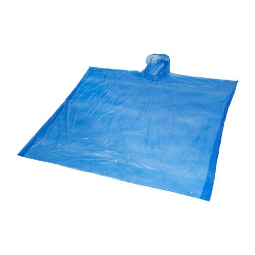 ZIVA - disposable rain poncho with storage pouch