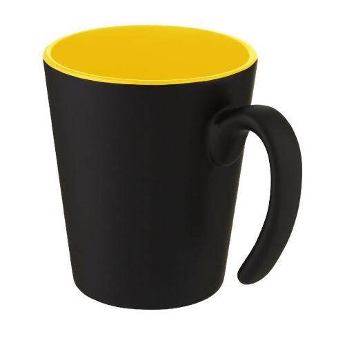 OLI - 360 ml ceramic mug with handle