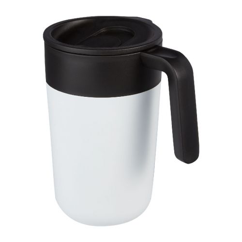 NORDIA - 400 ml double-wall recycled mug
