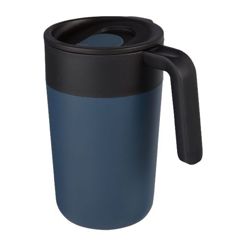 NORDIA - 400 ml double-wall recycled mug