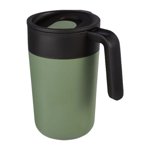 NORDIA - 400 ml double-wall recycled mug