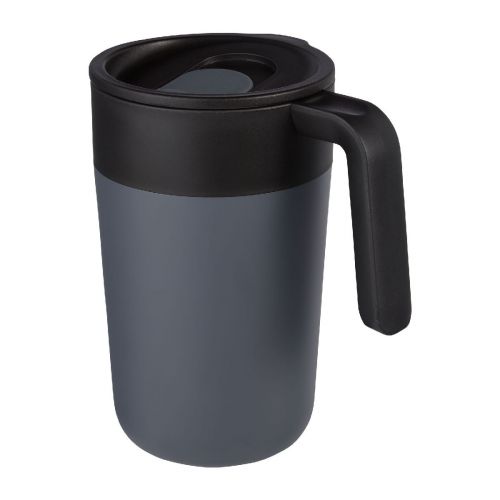 NORDIA - 400 ml double-wall recycled mug