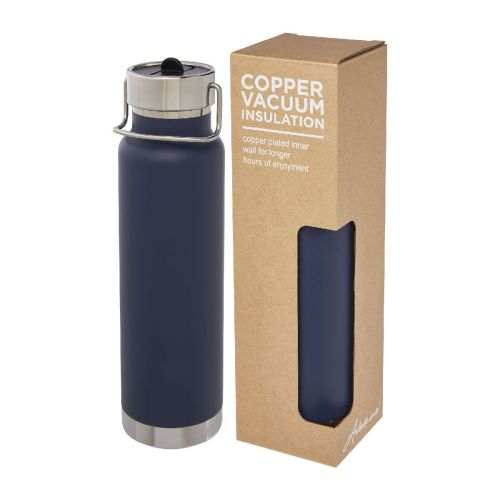 THOR - 750 ml copper vacuum insulated sport bottle