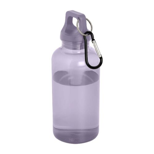 OREGON - 400 ml RCS certified recycled plastic water bottle with carabiner