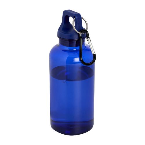 OREGON - 400 ml RCS certified recycled plastic water bottle with carabiner