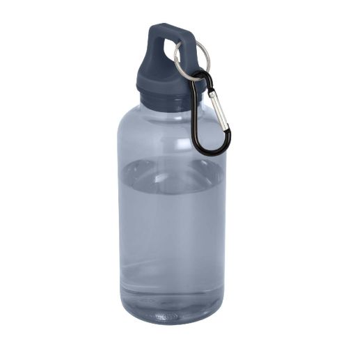 OREGON - 400 ml RCS certified recycled plastic water bottle with carabiner