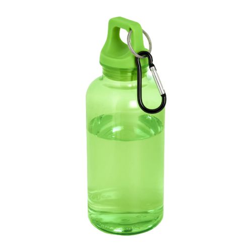 OREGON - 400 ml RCS certified recycled plastic water bottle with carabiner