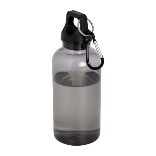 OREGON - 400 ml RCS certified recycled plastic water bottle with carabiner