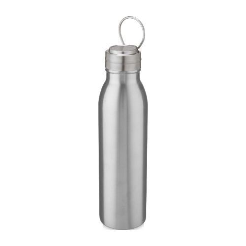 HARPER - 720 ml RCS certified stainless steel water bottle with metal loop