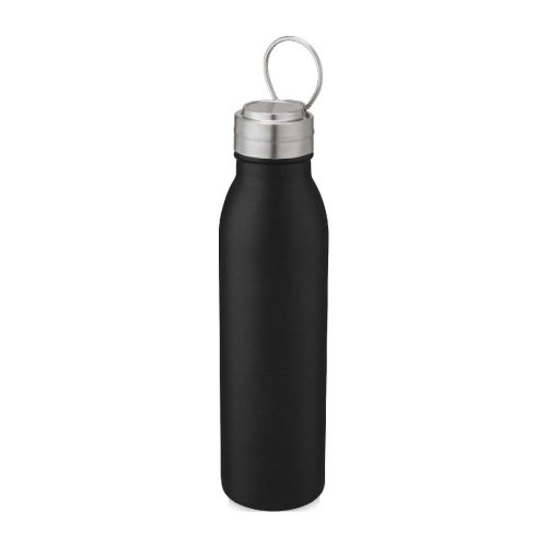 HARPER - 720 ml RCS certified stainless steel water bottle with metal loop