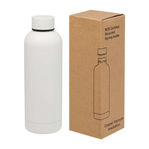 SPRING - 500 ml RCS certified recycled stainless steel copper vacuum insulated bottle