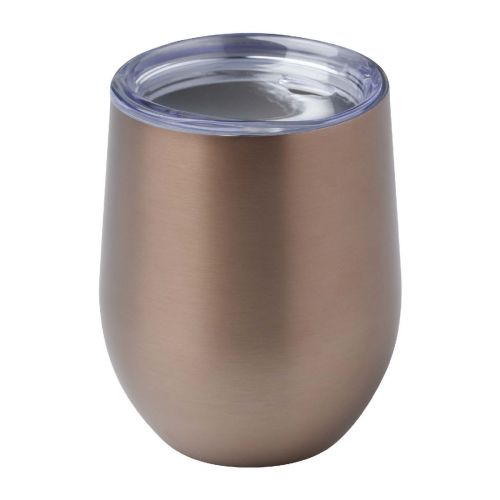 CORZO - 350 ml RCS certified recycled stainless steel copper vacuum insulated cup
