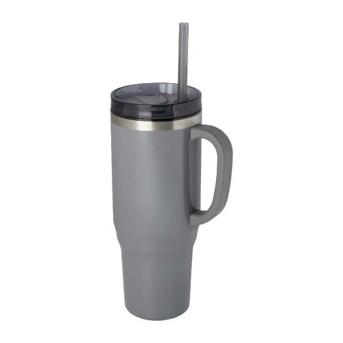 MELBOURNE - 1200 ml RCS certified insulated tumbler with straw