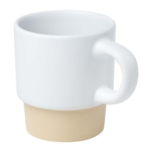 OLYMPIA -Duo 80 ml RCS certified stainless steel espresso cup set