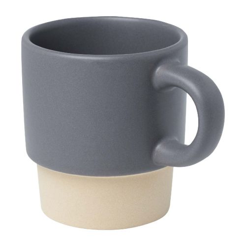 OLYMPIA - 130 ml stackable expresso cup with clay bottom